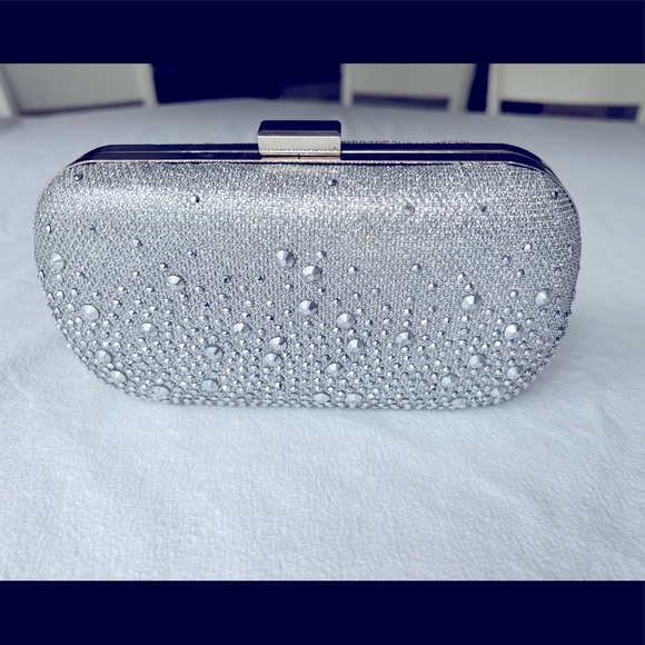 Evening / formal bag. Jessica McClintock New w/o tags clutch/ shoulder bag - Picture 1 of 8